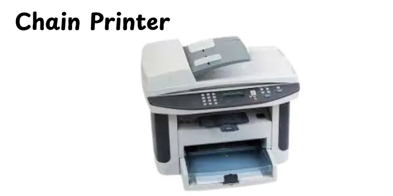 Chain printer