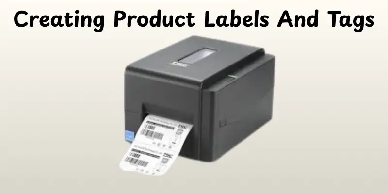 Creating Product Labels and Tags