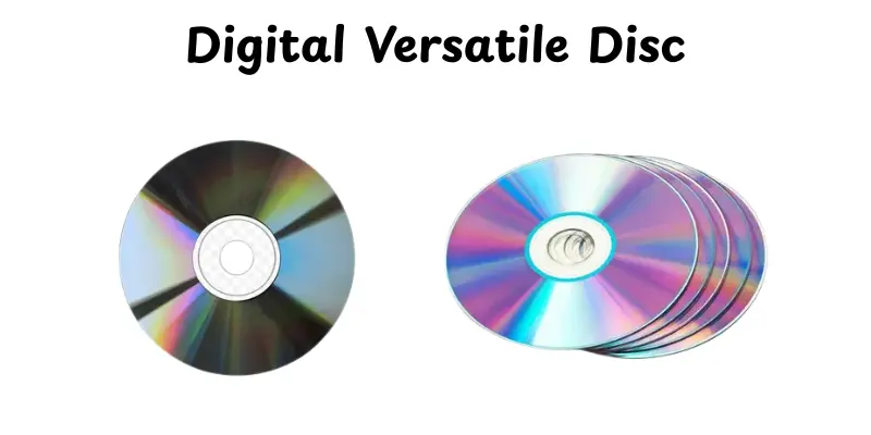 Digital Versatile Disc