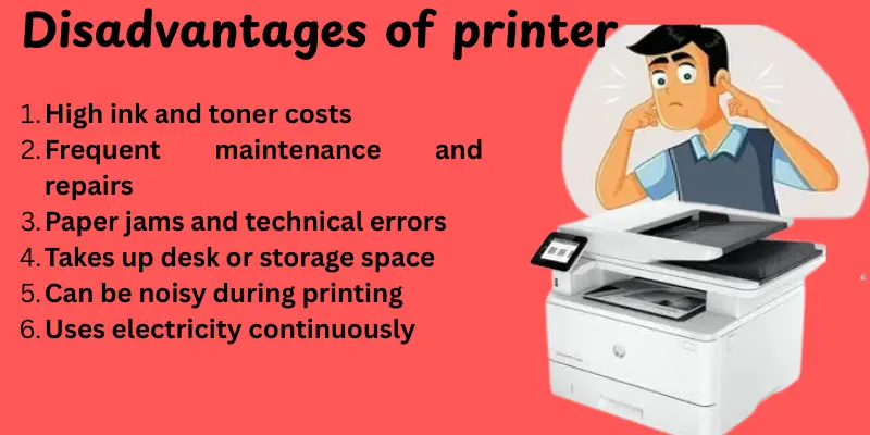 Advantages of Printer