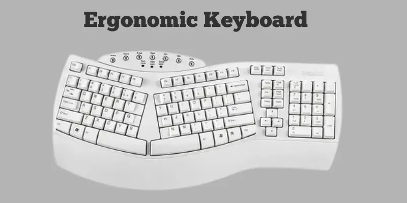 Ergonomic keyboard
