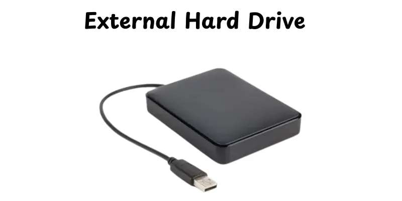 External Hard Drive