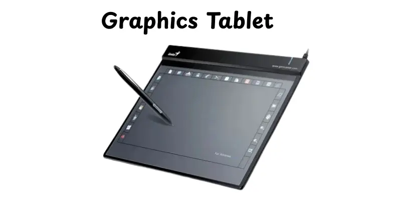 Graphics Tablet