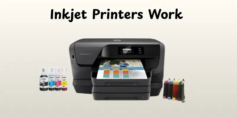 Inkjet Printer Work