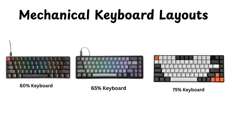 Mechanical Keyboard Layouts