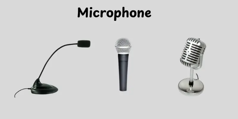 Microphone