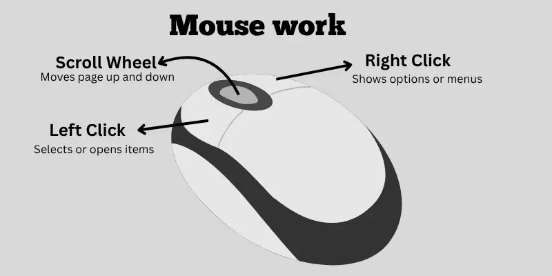 mouse work