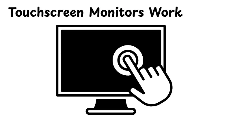 Touchscreen Monitors Work