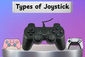 Types of Joystick: Must-Know Options for Gamers and Professionals