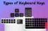 Types of Keyboard Keys- A Complete Guide for Beginners