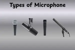 Types of Microphone: A Complete Beginner’s Guide