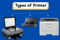 Types of Printer: Find the Right One for Your Needs