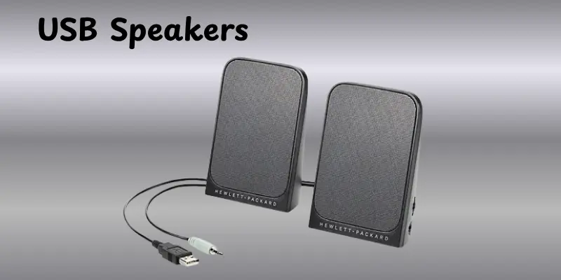 USB speaker