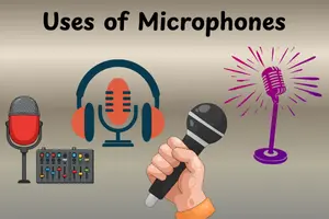 Uses of Microphones in Daily Life and Technology