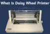 What Is Daisy Wheel Printer? Simple Guide for Beginners - Post Thumbnail