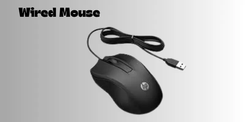wired mouse