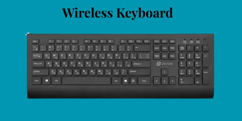 wireless keyboard