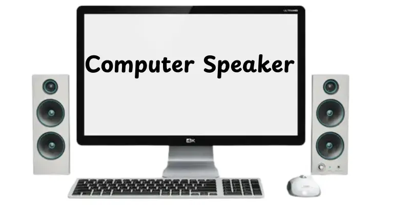 Computer speaker
