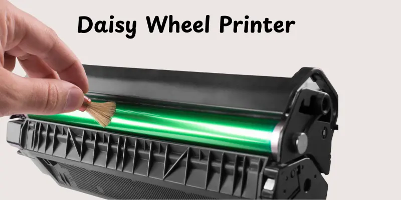 Daisy Wheel Printer
