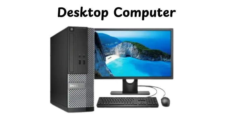 desktop computer