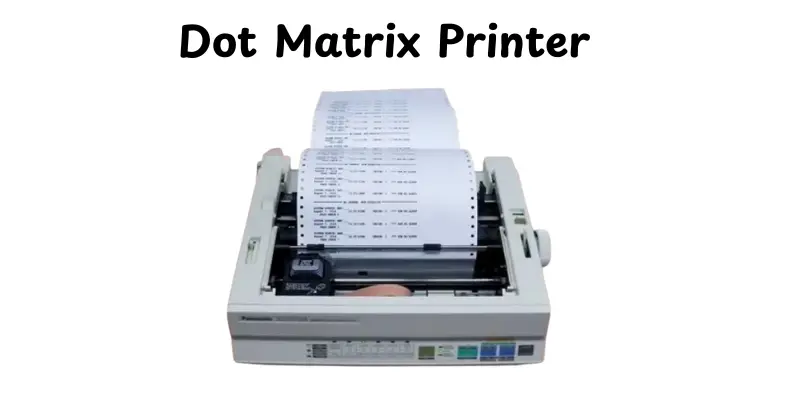 Dot Matrix Printer